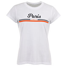 Paris 2021 Tech Tee women's t-shirt white