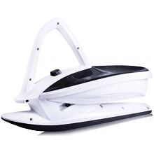 Skidrifter plastic skibob black ice