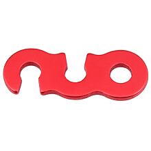 Three Eye 8mm rope buckle