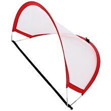 Training Pop Up soccer goal red