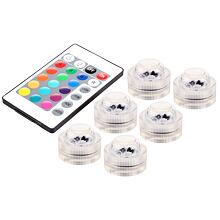 Led RC Light 6 diving lights