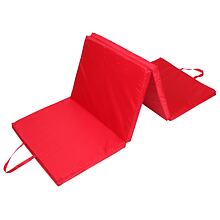 Comfort Mat folding gymnastic mat red