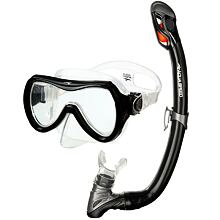 Alize Samos children's snorkeling set black