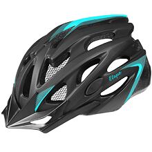 Venus bikehelmet black-mint