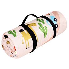 Zoo XXL picnic blanket 200 x 200 cm