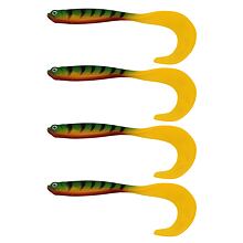 Soft Bait 02 fishing rubber lures 4 pcs