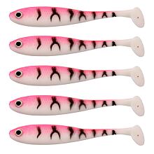 Silicone Bait 09 fishing rubber lures 5 pcs