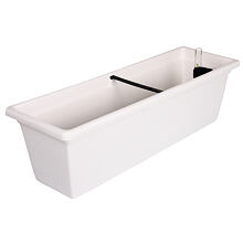 Magnolie 2Smart self-irrigation window box 60 cm white