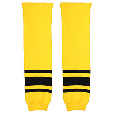 Malše ice hockey socks Youth yellow-black