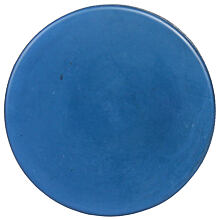 Blue Style hockey puck