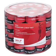 Cyber Wet overgrip grip 0,6 mm thick red