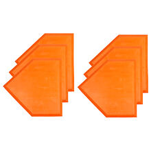 Waffle Plate Set baseball base home