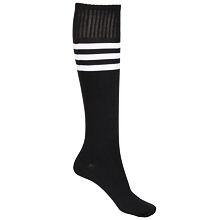 United soccer socks black