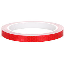 Reflect sticker marking tape red