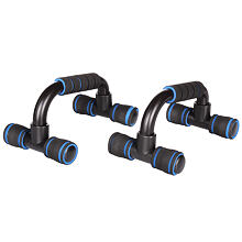 Comfort push up handles blue