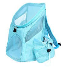 Petbag 45 pet backpack blue