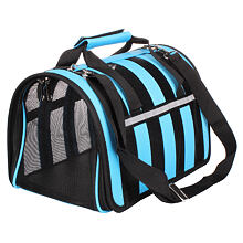 Messenger 42 pet messenger bag blue