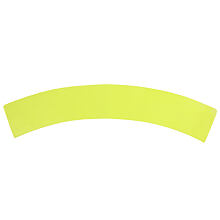 Arc floor mark yellow