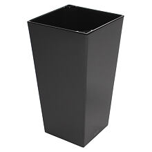 Elise Mat decorative flower pot anthracite