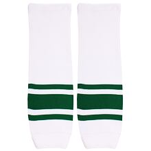 Motor ice hockey socks white-green