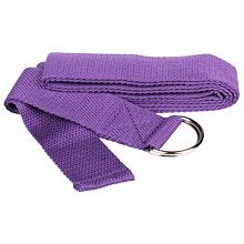 Yoga Strap yoga stretching strap violet