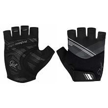 Liana cycling gloves black