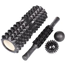 Roller Set IV yoga set black