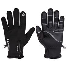 Screen Touch sports gloves black