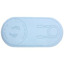Jumping Mat 130 sports pad turquoise