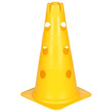 Vario cone with holes yellow 30 cm