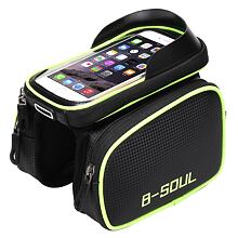 Tube 1.0 bike frame bag green
