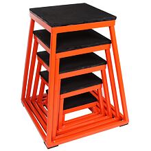 Plyo Bench set of 5 plyo box