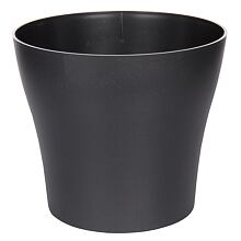 Tulipan Mat flower pot anthracite