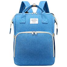 Mommy backpack blue
