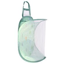 Hanging Basket foldable storage basket green