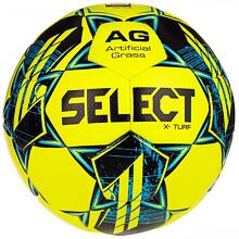 FB X-Turf soccer ball yellow-blue