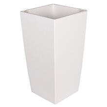 Eliot Stone decorative flower pot 25 x 46 cm white