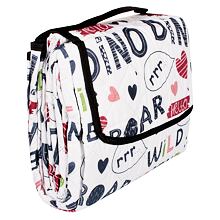 Letters XXL picnic blanket 200 x 200 cm