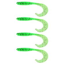 Soft Bait 04 fishing rubber lures 4 pcs