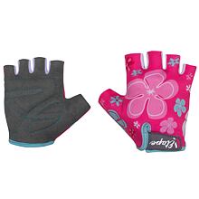 Tiny children's cycling gloves pink-mint
