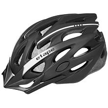 Twister bike helmet black-white