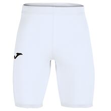 Academy Short Brama elastic shorts white