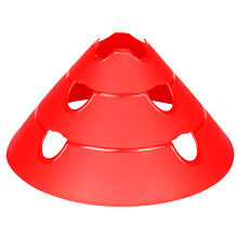 Mega Cones 6in multipurpose cone red