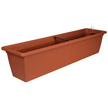 Magnolie 2Smart self-irrigation window box 80 cm terracotta