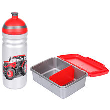 Zetor bottle and snack box