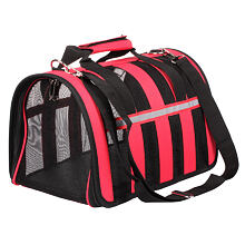 Messenger 48 pet messenger bag red