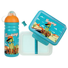 Cactus bottle and snack box