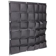 Wall Grow Bag 36 wall planting bag black