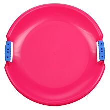 Tornado Super plastic sledge disc pink