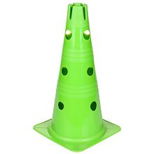 Vario cone with holes green 38 cm